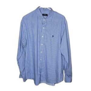 Polo Ralph Lauren mens long sleeve shirt XL Button Down
